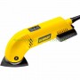 Вибрационен делта шлайф с триъгълен плот DeWALT D26430 300 W, 14000-22000 мин-¹, 93x 93x 93 мм