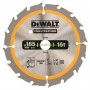 Циркулярен диск за дърво DeWALT DT1934 165 х 20 х 1.8 мм, 24 зъба 