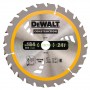 Циркулярен диск за дърво HM DeWALT DT1951 184x20x1.8 мм, 24 z