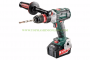 Акумулаторна ударна бормашина Metabo SB 18 LTX BL QI, 18 V, 5.2 Ah, Li-ion, 120 Nm