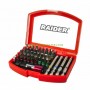 Комплект накрайници и магнитен държач бърз захват Raider 158902 1/4”, 42 части