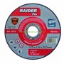 Диск за рязане на метал 125 х 1.0 х 22.2 мм A60T INOX Raider pro 160121