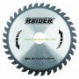 Циркулярен диск за дърво Raider 163133 Ø 210x30 мм, 24Т