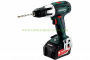 Акумулаторна ударна бормашина Metabo SB 18 LT, 18 V, 4 Ah, Li-ion, 60 Nm