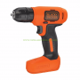 Акумулаторен винтоверт/бормашина Black and Decker BDCD8 7.2 V, 1.5 Ah, 12 Nm