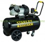 Въздушен компресор с две глави Stanley DV2 400/10/100 2.2 kW, 3 HP, 100 л., 10 bar