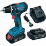 Акумулаторен винтоверт Bosch GSR 14.4-2-Li Plus Professional 14.4 V, 2 Ah, Li-ion, 59 Nm, 2 батерии