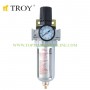 Пневмогрупа филтър-регулатор 1/2” Troy T 18612 10-120 psi