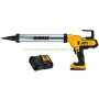 Акумулаторен пистолет за силикон DeWALT DCE580D1 18 V, 2 Ah, 2500 N, 310-600 мл