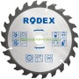 Диск за циркуляр за дърво Rodex RTS30230 230 х 30 мм, 30 зъба