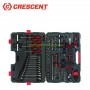 Комплект гедоре 1/2”, 1/4” Crescent CTK110NEU2 110 части в куфар