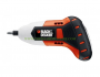 Акумулаторна отвертка Black&Decker BDCS36G Gyro 3.6 V, 1.3 Ah Li-Ion, 3 Nm