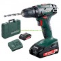 Акумулаторен винтоверт Metabo BS 18 с 2 батерии 18 V, 1.5 Ah, Li-ion, 48 Nm, 602207550 в куфар