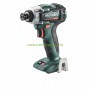 Безчетков акумулаторен ударен гайковерт Metabo SSD 12 BL SOLO 12 V, Li-Ion, 1/4”, 140 Nm, 601115890 /без зарядно устройство и батерии/