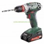 Акумулаторен винтоверт Metabo BS 18 Quick, 18 V, 2 Ah, Li-ion, 48 Nm