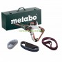 Лентов шлайф за тръби Metabo RBE 15-180 - комплект, 1550 W, 40 / 760 мм, 180 мм