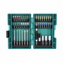 Комплект битове с магнитен държач 1/4" Makita B-55697 43 части