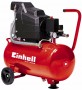 Маслен компресор Einhell TC-AC 190/24/8 1.5 kW, 24 л., 8 bar, 160 л/мин