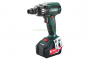 Ударен акумулаторен гайковерт Metabo SSW 18 LTX 400 BL, 18 V, 5.2 Ah, Li-ion, 400 Nm