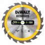 Циркулярен диск за дърво HM DeWALT DT1938 184x16x2.6 мм, 18 z