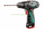 Акумулаторна ударна бормашина Metabo PowerMaxx SB Basic, 10.8 V, 2 Ah, Li-ion, 34 Nm