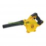 Акумулаторна въздуходувка DeWalt DCV100 18 V, Li-Ion, 80 м/сек /без зарядно устройство и батерии/