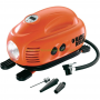 Портативен автомобилен компресор Black&Decker ASI200 12 V, 8.3 bar