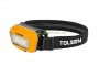 LED фенер челник за глава Tolsen 60012 3.7 V, 1500 mAh, 300 lum