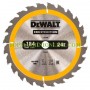 Диск циркулярен HM за дърво DeWALT DT1939 184 мм 24 зъба