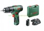 Ударен акумулаторен винтоверт Bosch EasyImpact 1200 12 V, 1.5 Ah Li-ion, 30 Nm