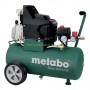 Бутален компресор Metabo Basic 250-24 W 1.5 kW, 200 л/мин, 8 bar, 601533000