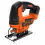 Трион прободен акумулаторен - Зеге Black&Decker BDCJS18N 18 V, Li-ion без батерия и зарядно устройство