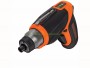 Акумулаторна отвертка Black&Decker CS3653LC 3.6 V, 1.5 Ah, Li-Ion, 6 Nm