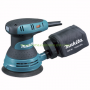 Ексцентършлайф Makita BO5031 300 W, 12000 мин-¹, 123 мм