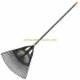 Градинско ветрилообразно гребло за листа Fiskars Solid Leaf Rake XL 1015645 с алуминиева дръжка, 650 мм