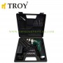 Акумулаторен винтоверт Troy T 13136 3.6 V, Li-Ion, 44 аксесоара