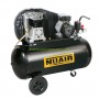 Бутален компресор NUAIR B2800/100 CM2 1.5 kW, 2 HP, 230 V, 100 л, 255 л/мин