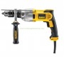 Двускоростна ударна бормашина DeWALT D21570K 1300 W, 0-3500 мин-¹, 16 мм 