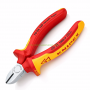 Клещи резачки странични Knipex 70 06 125 125 мм, 1000V VDE