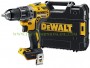 Безчетков акумулаторен винтоверт DeWALT DCD791NT 18 V, Li-ion, 70 Nm, в куфар /без батерия и зарядно устройство /