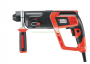 Електрически перфоратор Black&Decker KD975KA 710 W, 1.8 J, 30 мм в куфар