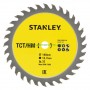 Циркулярен диск за рязане на дърво с HM пластини Stanley STA13005-XJ с диаметър Ø 140 х 12.7 мм, z 32