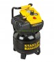 Вертикален безмаслен компресор Stanley TAB200/10/24V 1.1 kW, 1.5 HP, 24 л., 10 bar