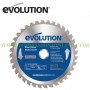 Циркулярен диск за стомана Evolution EVOBLADE 180 мм x 20 мм, 36Т