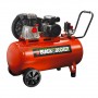 Електрически компресор с ремъчна предавка 100 литра Black&Decker BD220-100-2M 1.5 kW, 10 bar