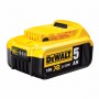 Акумулаторна батерия DeWALT DCB184 18 V, 5.0 Ah, Li-ion 