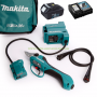 Акумулаторна лозарска ножица Makita DUP361Z 6 Ah, 36 V с батерия Makita BL1830 и зарядно Makita DC18RC