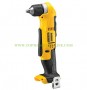 Акумулаторна ъглова бормашина DEWALT DCD740N 18 V, 10 мм, 33 Nm /без батерия и зарядно устройство/