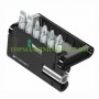 Комплект накрайници с магнитен държач Wera Bit-Check 7 Universal 1 - 7 части, 1/4”, PH/PZ/SB, 05056295001