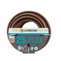 Нагнетателен двуслоен градински маркуч за поливане с PES армировка Gardena Comfort FLEX 3/4”, 25 м, 25 bar